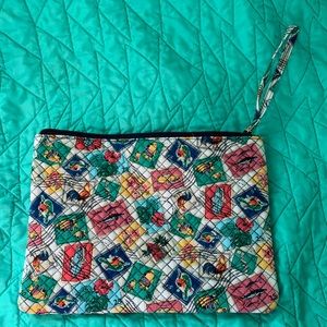 Vera Bradley swim wristlet